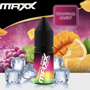 Maxx Tropical Brew – Cam Xoài Nho Lạnh 10ml