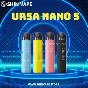 Ursa Nano S 16W Pod Kit