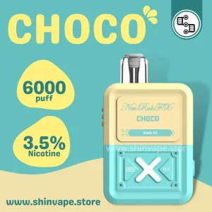 Choco 6000 Hơi 3.5% - Pod 1 Lần