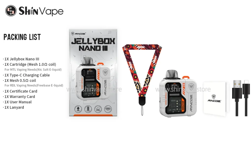 Đánh Giá JellyBox Nano 3