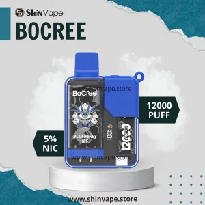 Bocree 12000 Hơi 5% - Pod 1 Lần